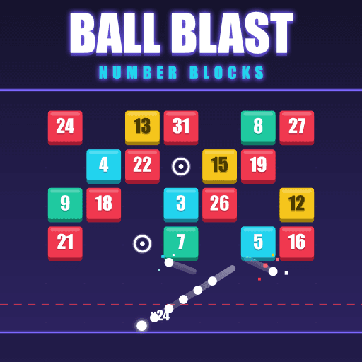 Ball Blast – Number Blocks