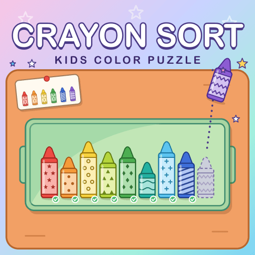 Crayon Sort